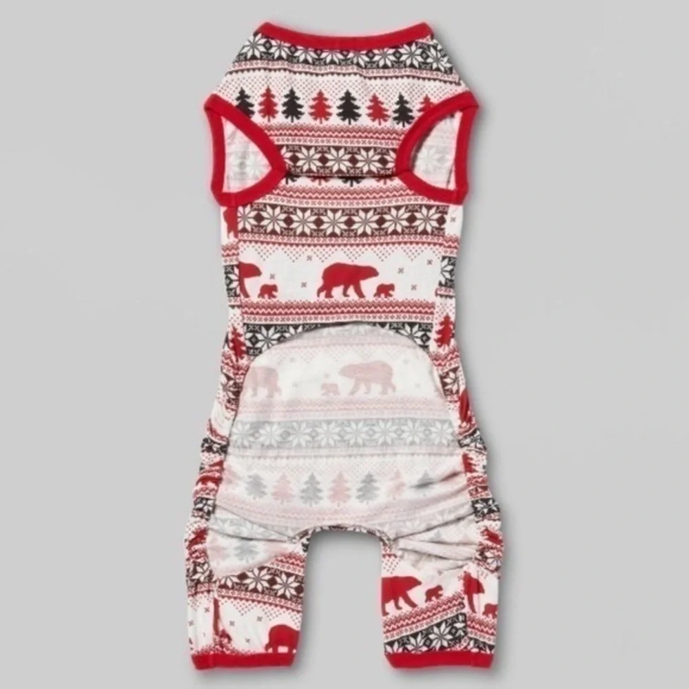 Wondershop Holiday Fair Isle Print Matching Family Christmas Dog Pet Pajamas